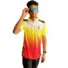 pd sports yellow tshirt