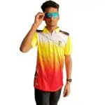 pd sports yellow tshirt