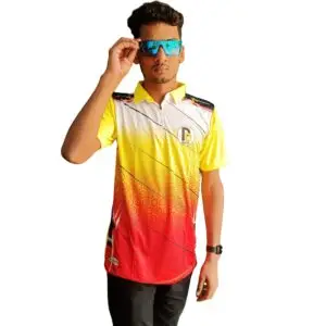 pd sports yellow tshirt